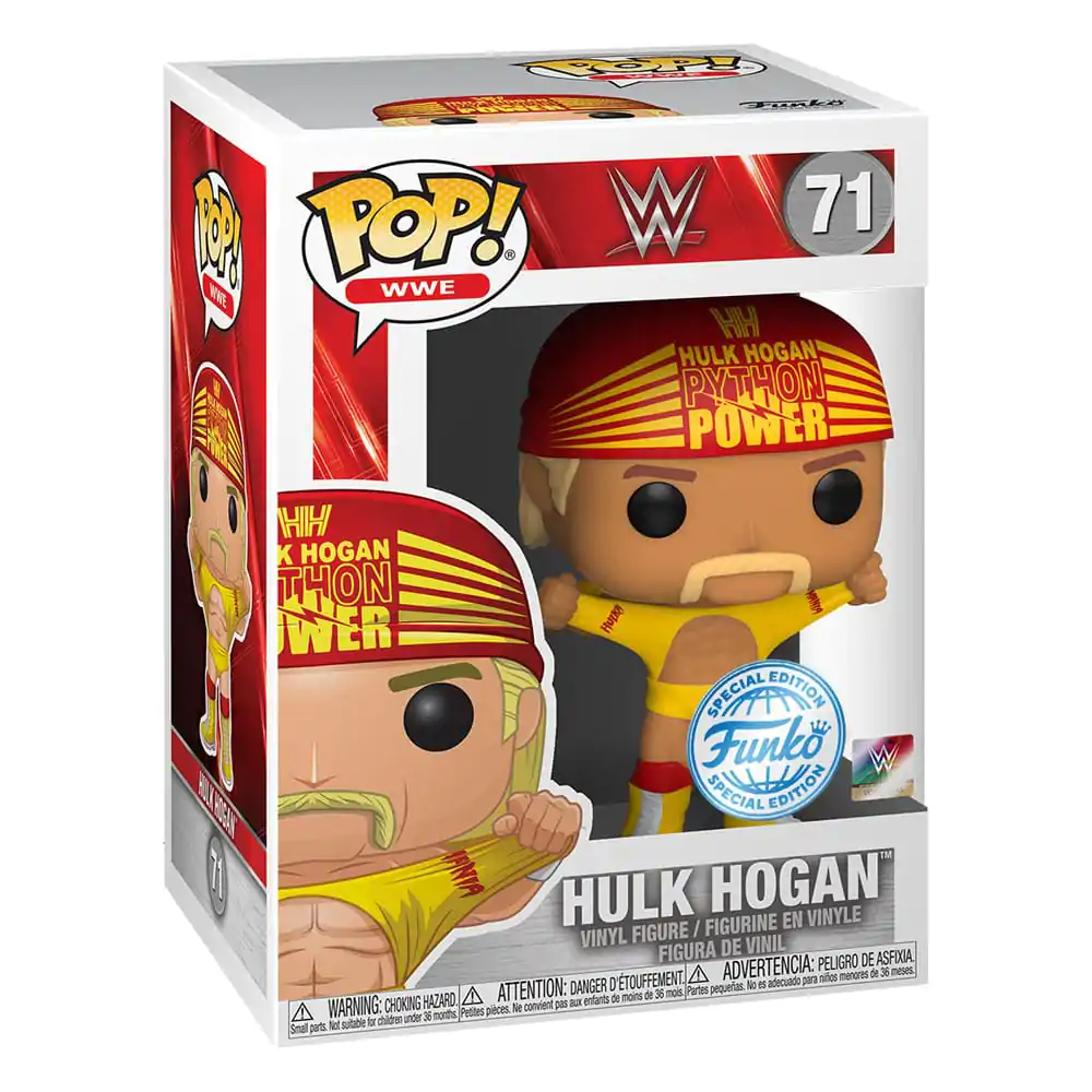 WWE Funko POP! Vinilna figura Wrestlemania 3 - Hulk Hogan Ekskluzivno 9 cm fotografija proizvoda