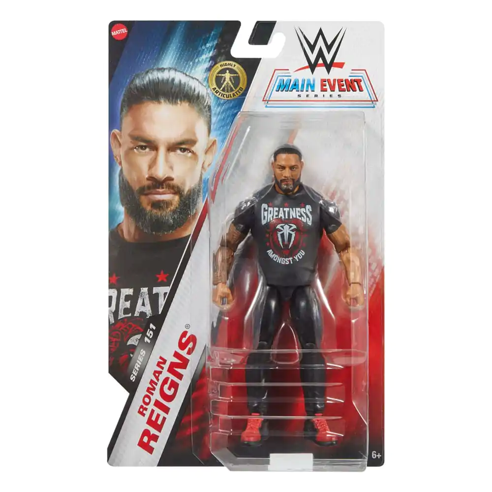 WWE Main Event Series Action Figure Roman Reigns 15 cm fotografija proizvoda