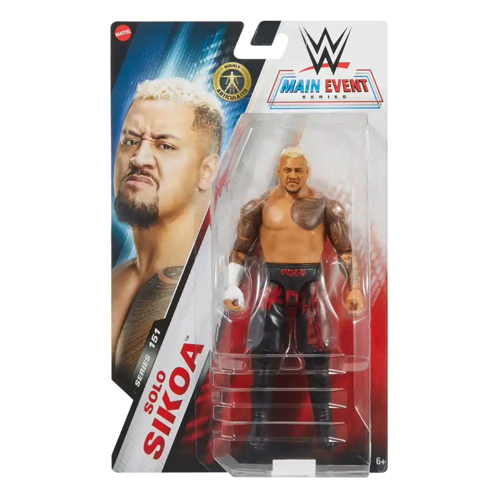 WWE Main Event Series akcijska figura Solo Sikoa 15 cm fotografija proizvoda