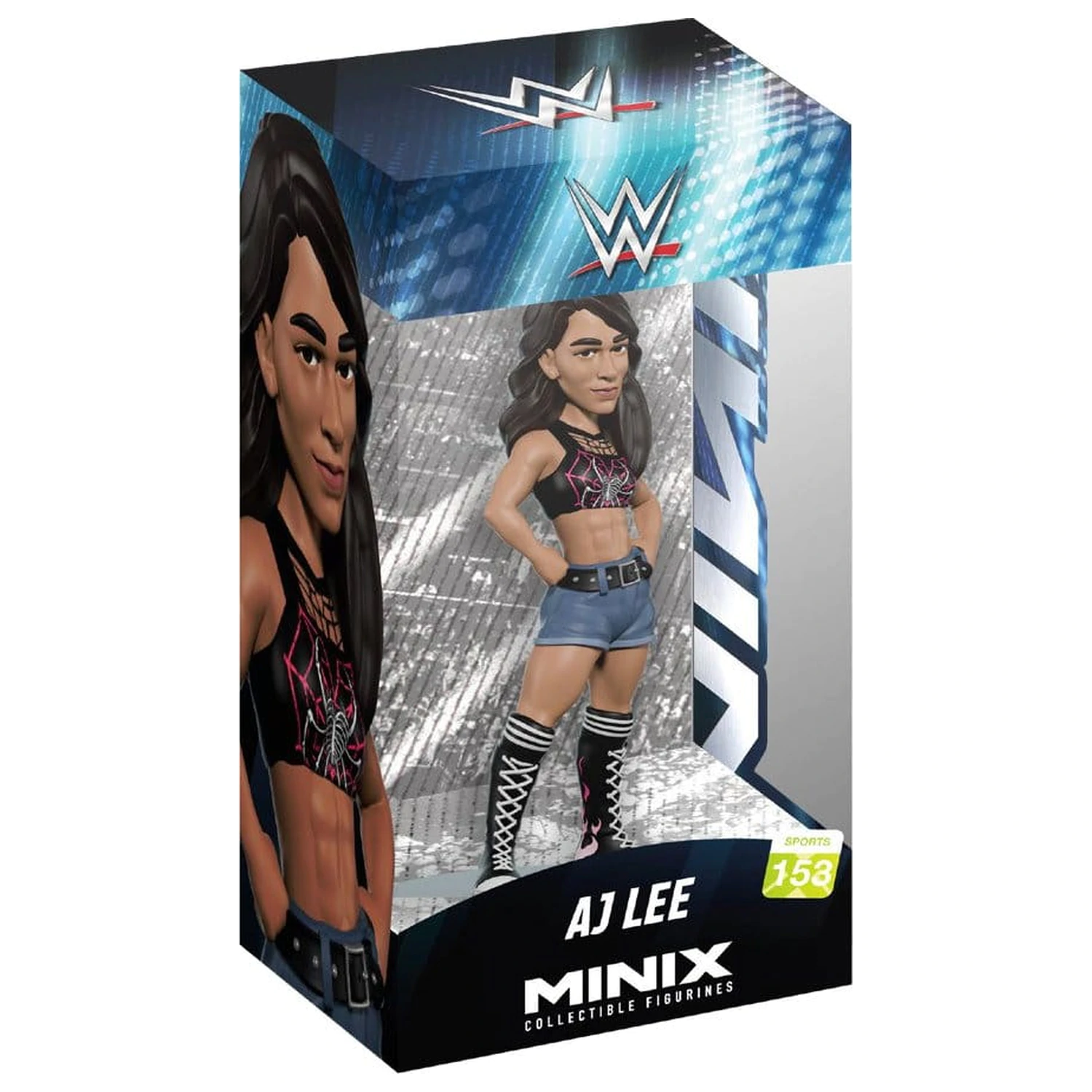 WWE Minix figura AJ Lee 12 cm fotografija proizvoda