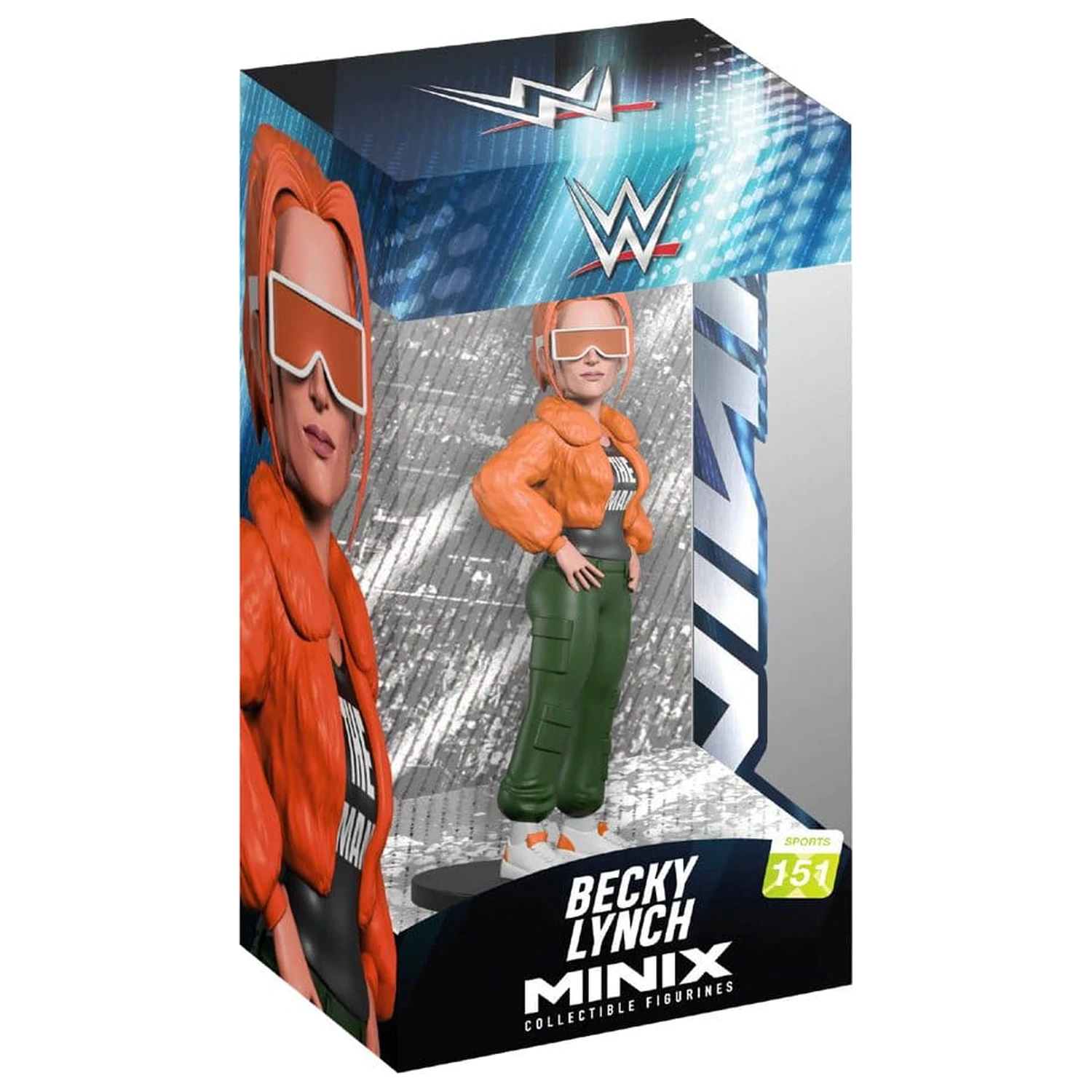 WWE Minix figura Becky Lynch 12 cm fotografija proizvoda