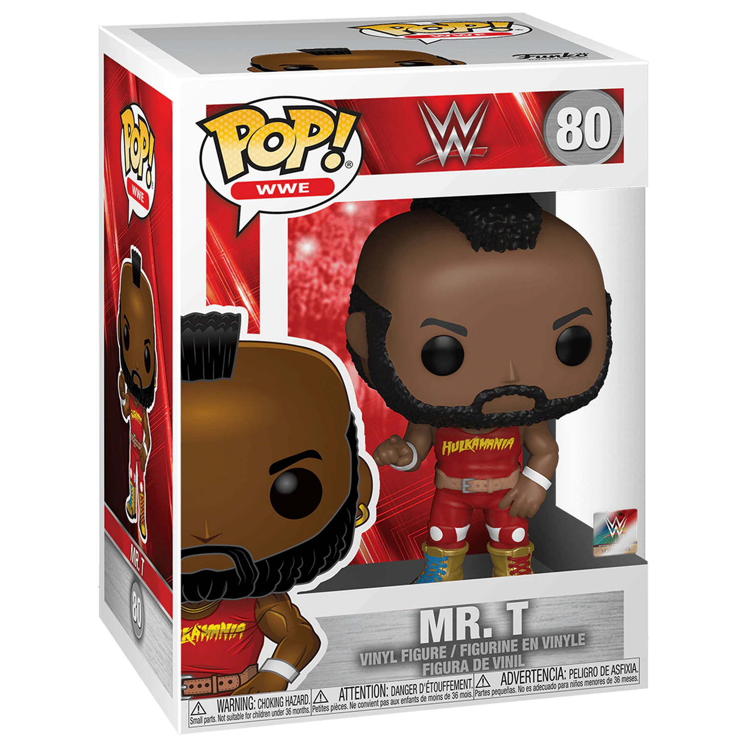 WWE POP! Vinilna figura Mr T 9 cm fotografija proizvoda