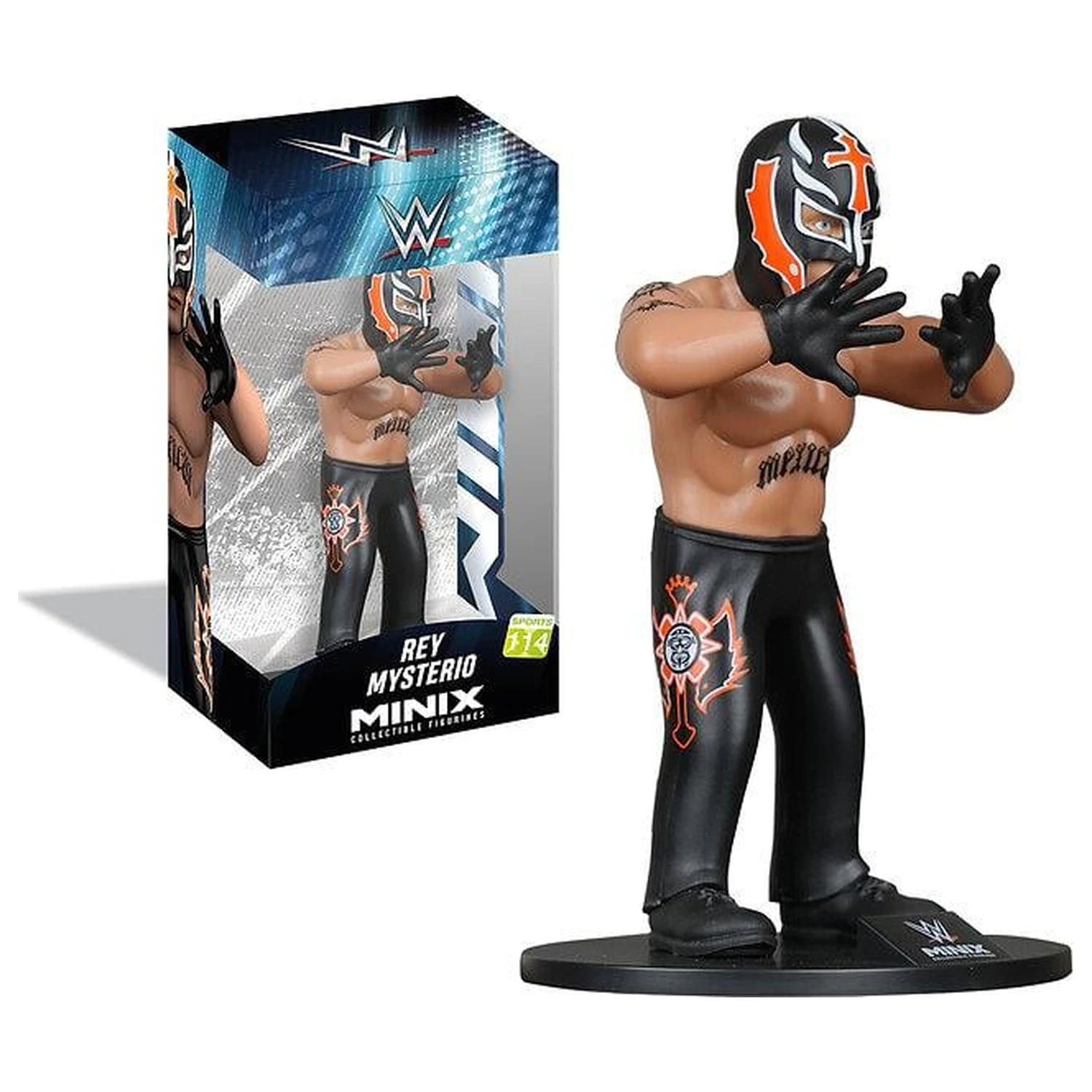 WWE Rey Mysterio Figura Minix 12cm fotografija proizvoda