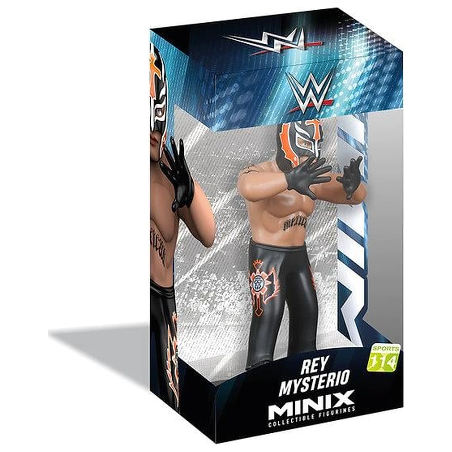 WWE Rey Mysterio Figura Minix 12cm fotografija proizvoda