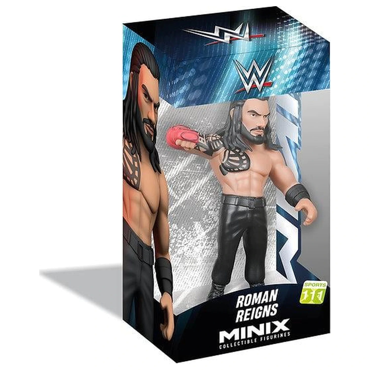 WWE Roman Reigns Figura Minix 12 cm fotografija proizvoda