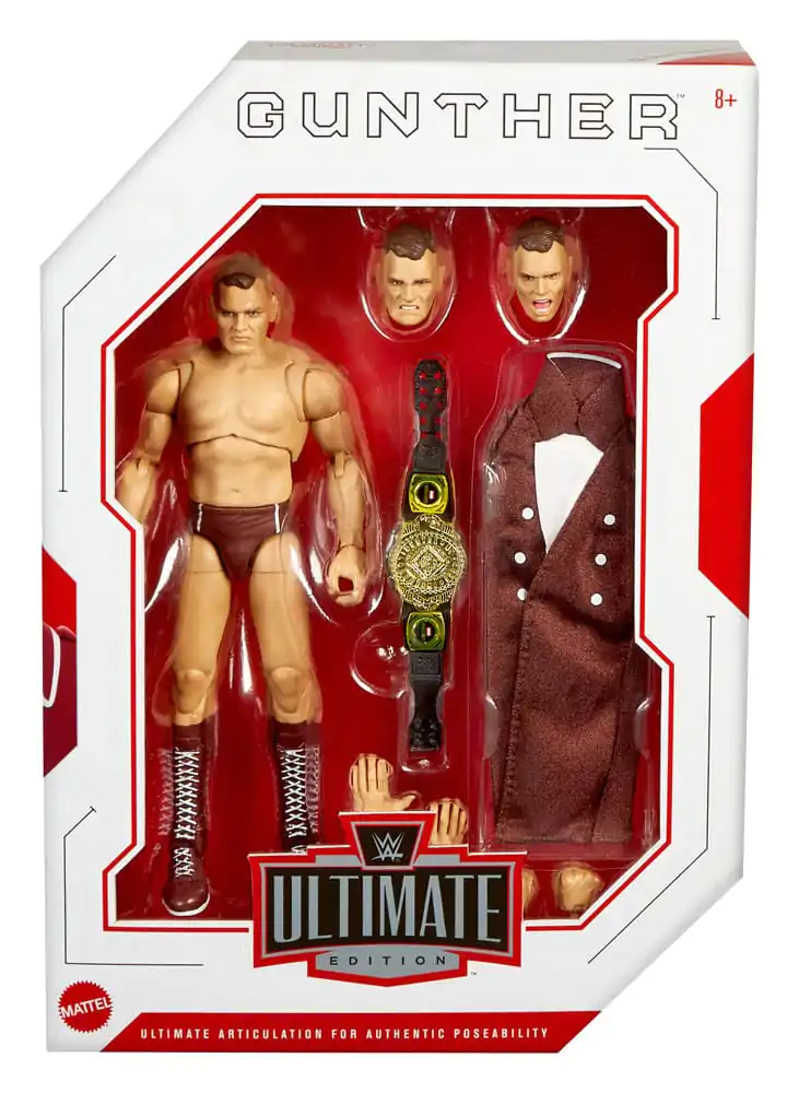 WWE Ultimate Edition akcijska figura Gunther 15 cm fotografija proizvoda