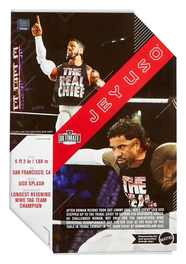 WWE Ultimate Edition akcijska figura Jey Uso 15 cm fotografija proizvoda
