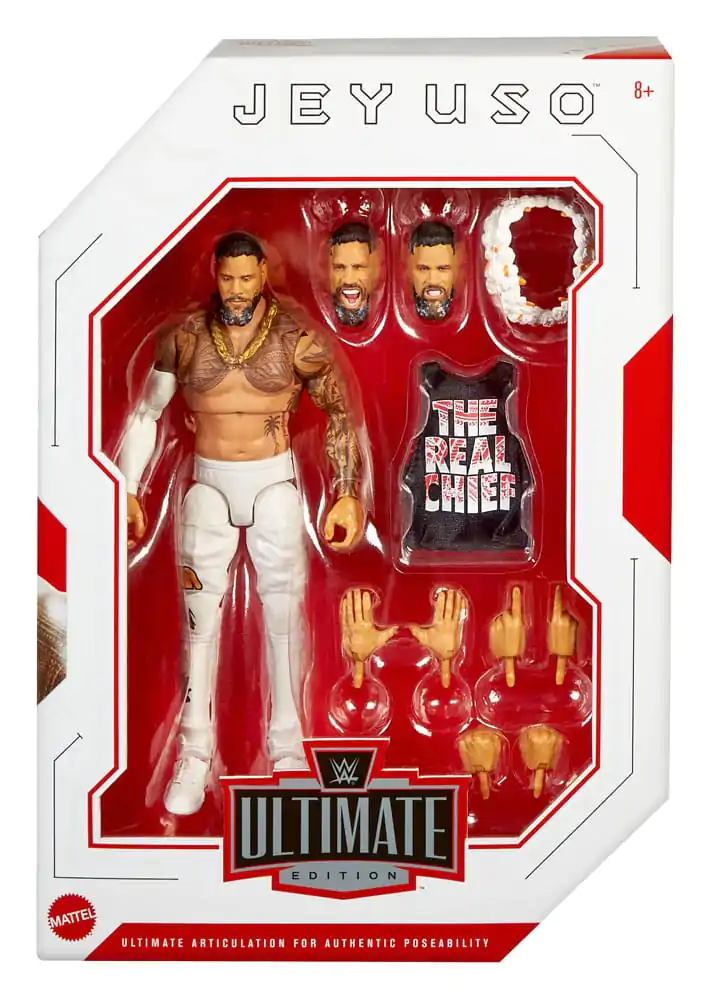 WWE Ultimate Edition akcijska figura Jey Uso 15 cm fotografija proizvoda