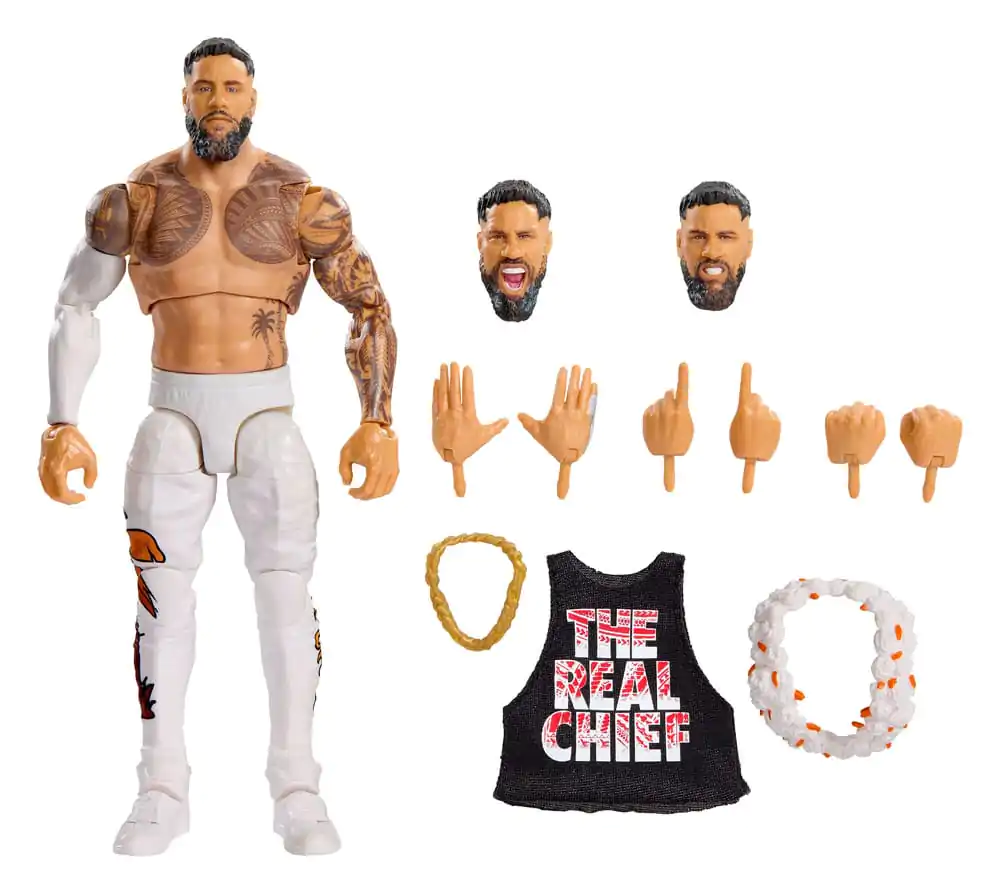 WWE Ultimate Edition akcijska figura Jey Uso 15 cm fotografija proizvoda