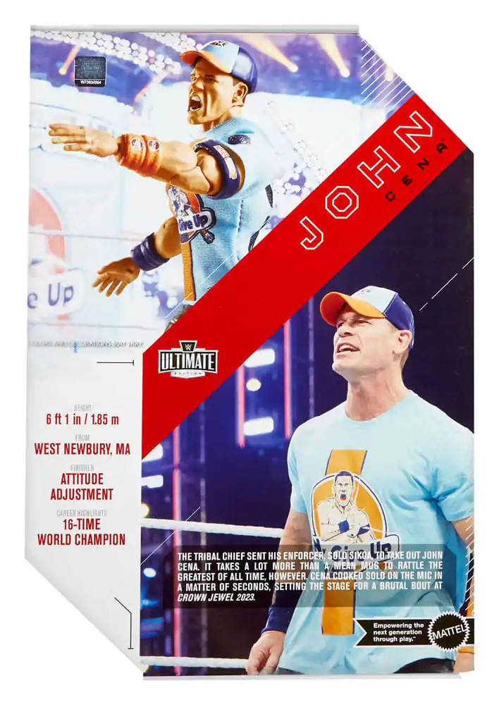 WWE Ultimate Edition akcijska figura John Cena 15 cm fotografija proizvoda