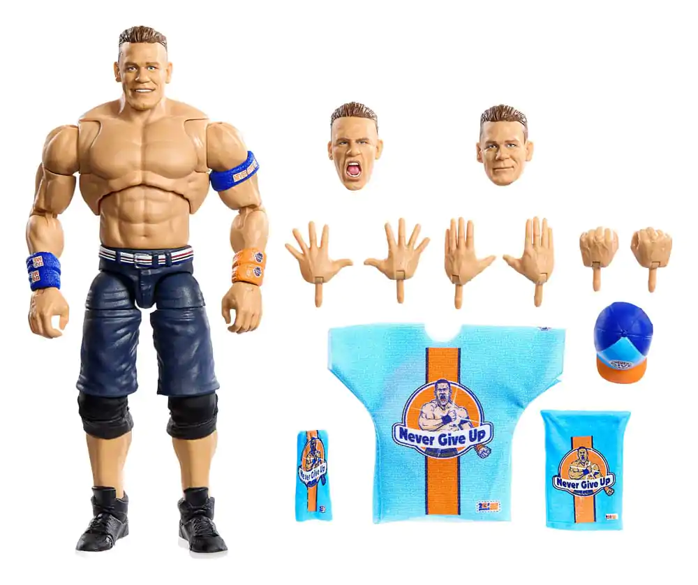 WWE Ultimate Edition akcijska figura John Cena 15 cm fotografija proizvoda