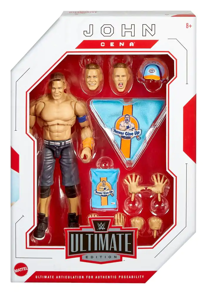 WWE Ultimate Edition akcijska figura John Cena 15 cm fotografija proizvoda