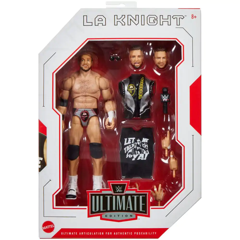 WWE Ultimate Edition akcijska figura LA Knight 15 cm fotografija proizvoda