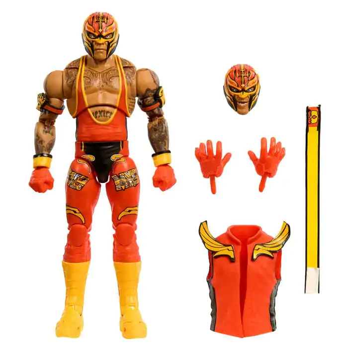 WWE Ultimate Edition akcijska figura Rey Mysterio 15 cm fotografija proizvoda