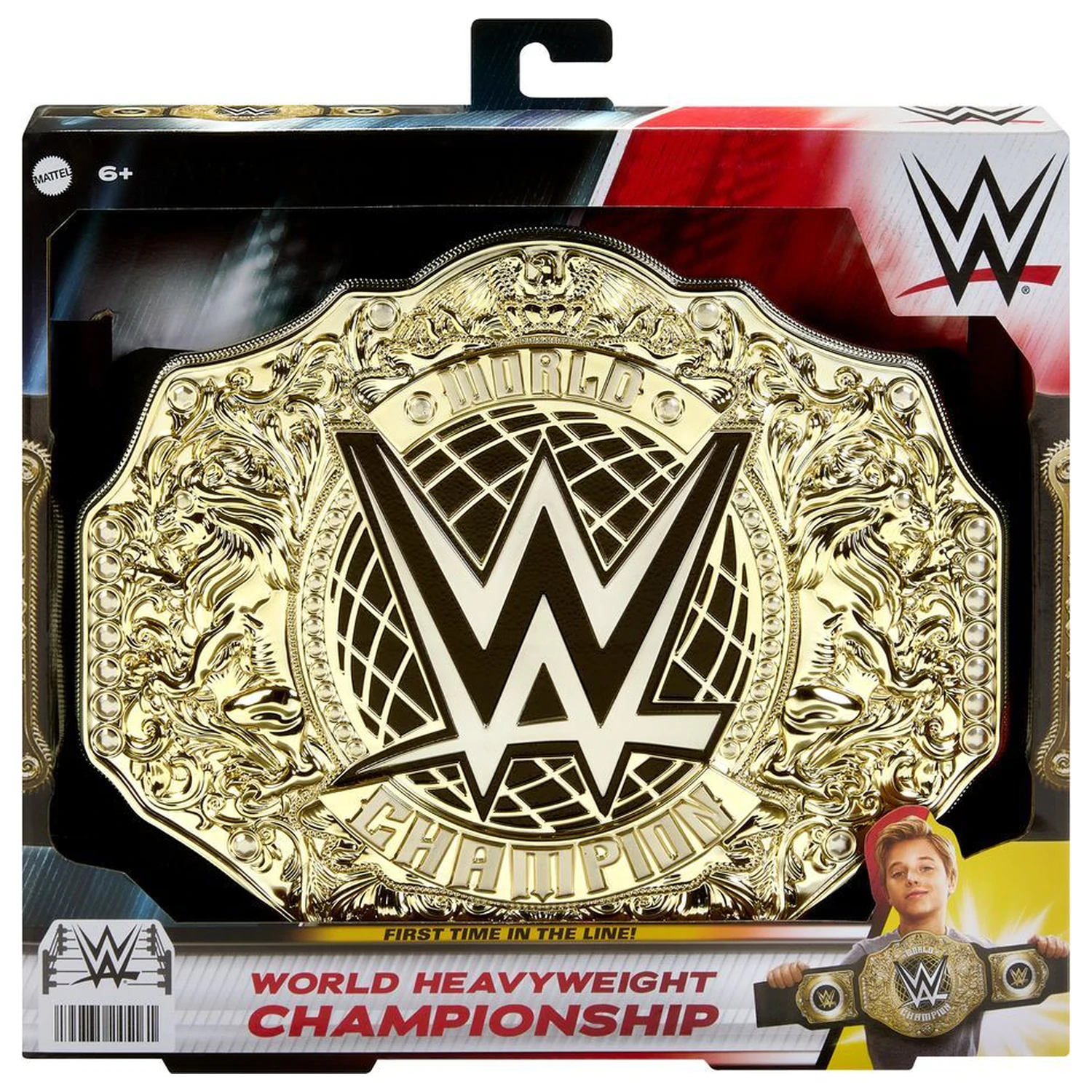 WWE World Heavyweight Title zlatna fotografija proizvoda