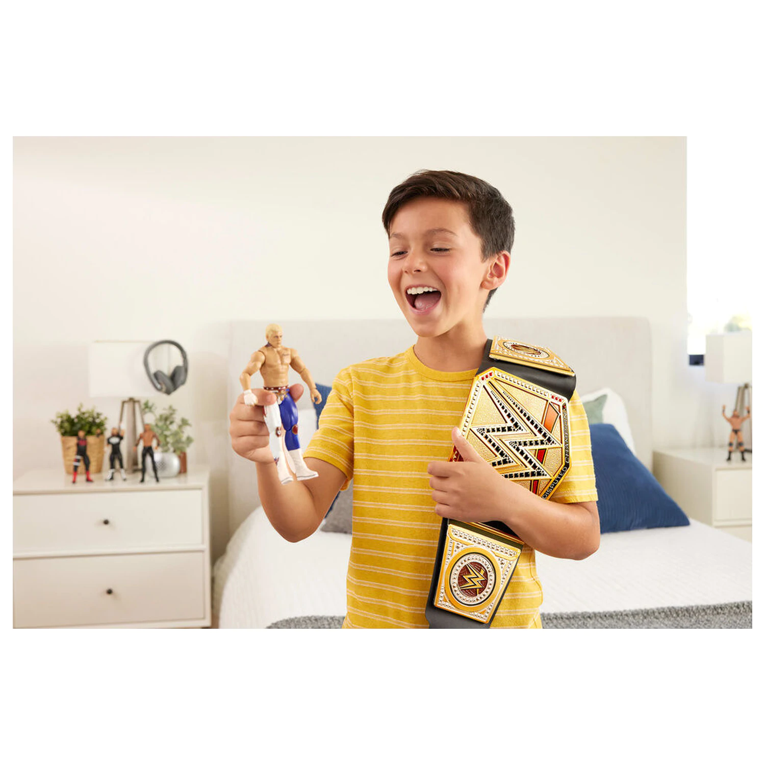 WWE World Heavyweight Title zlatna fotografija proizvoda