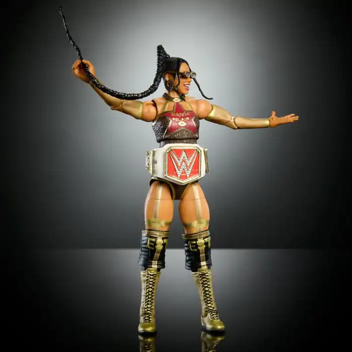 WWE WrestleMania Elite Collection akcijska figura Bianca Belair 15 cm fotografija proizvoda