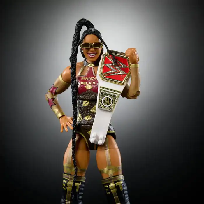 WWE WrestleMania Elite Collection akcijska figura Bianca Belair 15 cm fotografija proizvoda