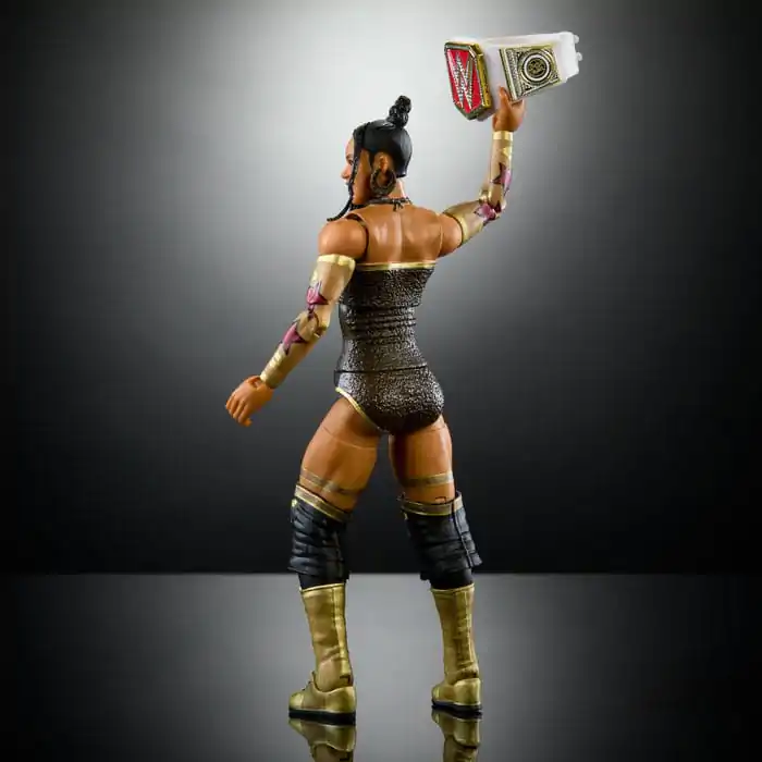 WWE WrestleMania Elite Collection akcijska figura Bianca Belair 15 cm fotografija proizvoda