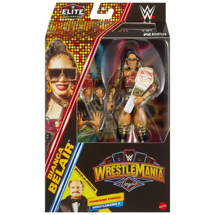 WWE WrestleMania Elite Collection akcijska figura Bianca Belair 15 cm fotografija proizvoda