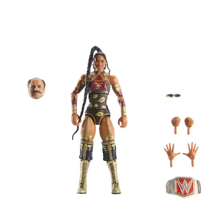 WWE WrestleMania Elite Collection akcijska figura Bianca Belair 15 cm fotografija proizvoda