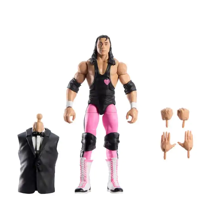 WWE WrestleMania Elite Collection akcijska figura Bret 