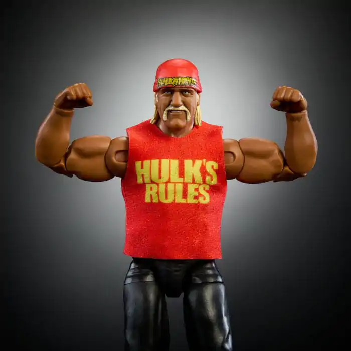 WWE WrestleMania Elite Collection akcijska figura Hulk Hogan 15 cm fotografija proizvoda