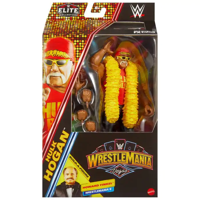 WWE WrestleMania Elite Collection akcijska figura Hulk Hogan 15 cm fotografija proizvoda