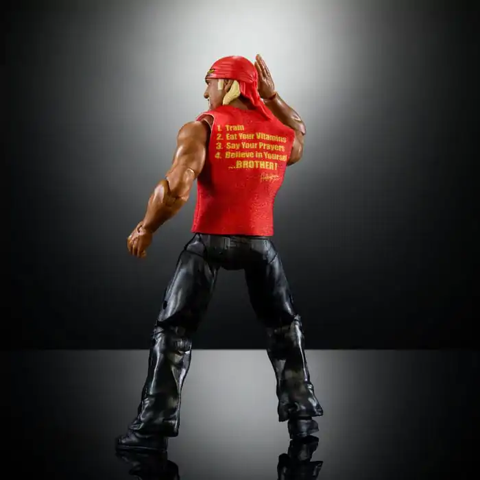 WWE WrestleMania Elite Collection akcijska figura Hulk Hogan 15 cm fotografija proizvoda