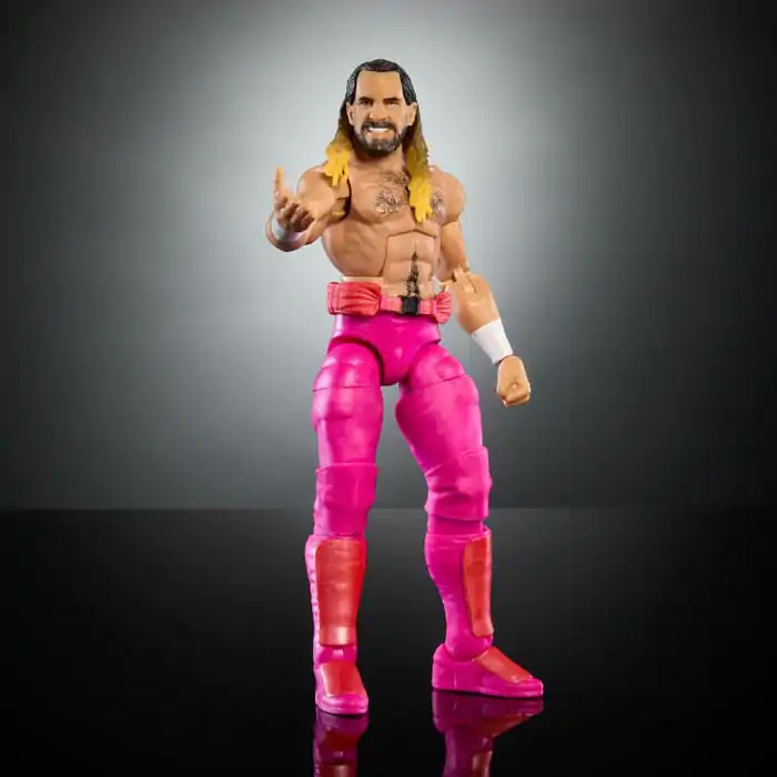 WWE WrestleMania Elite Collection akcijska figura Seth 