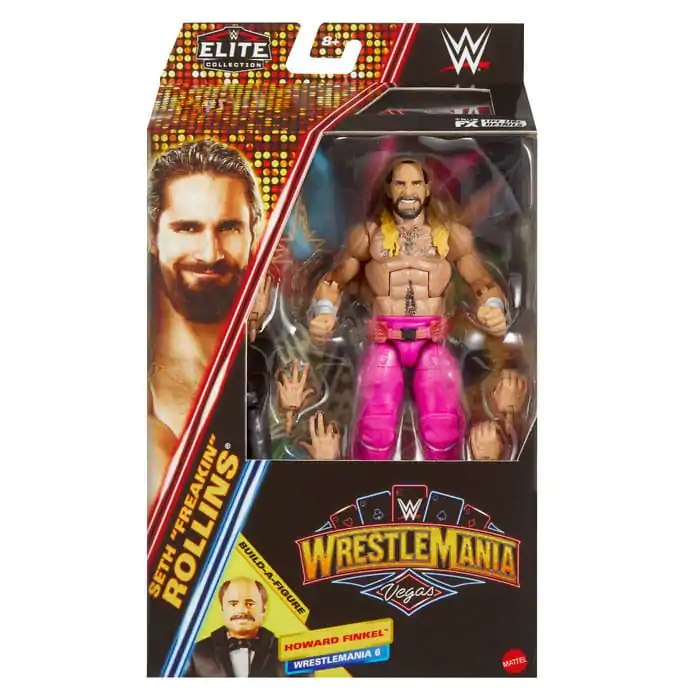 WWE WrestleMania Elite Collection akcijska figura Seth 