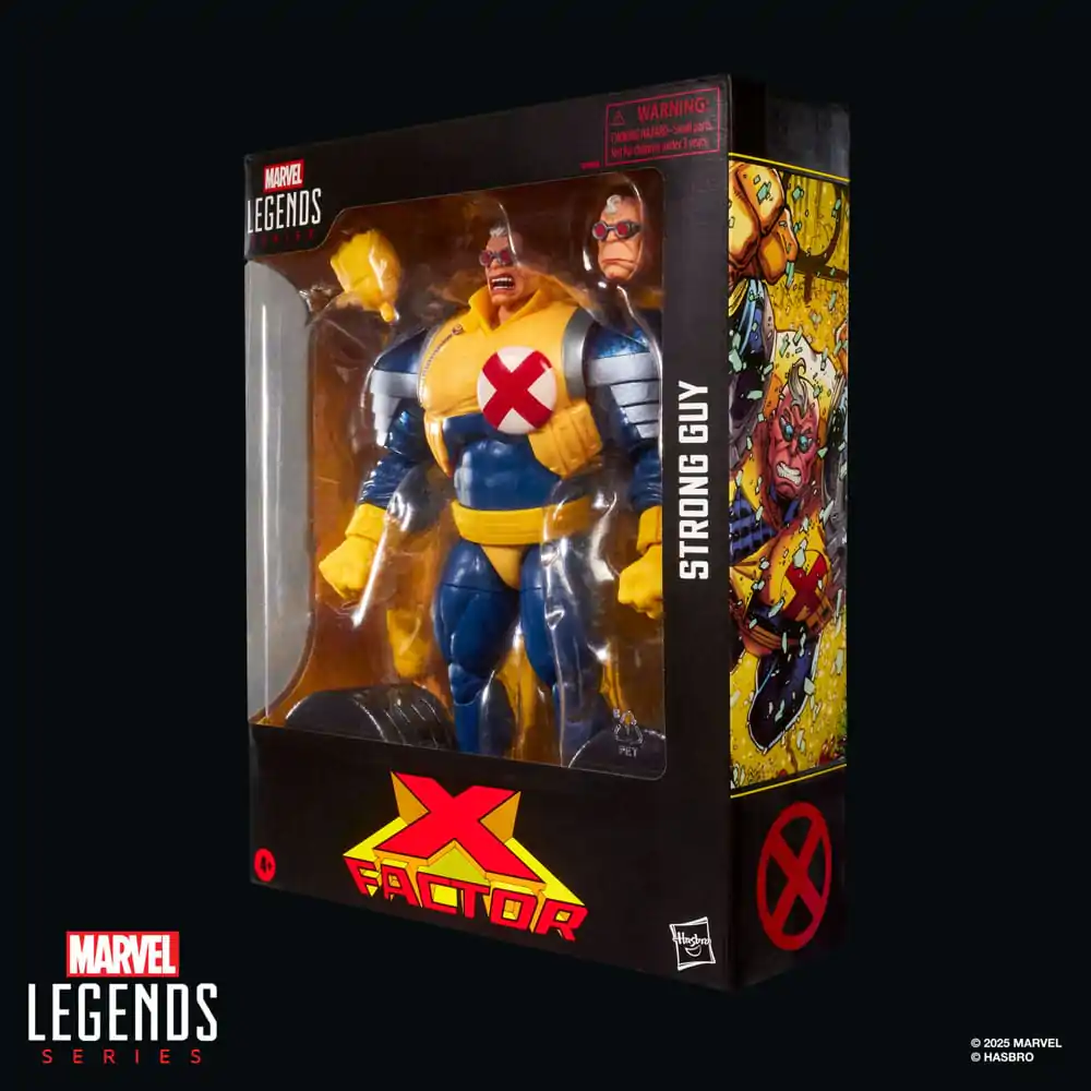 X-Factor Marvel Legends Akcijska figura Strong Guy 15 cm fotografija proizvoda