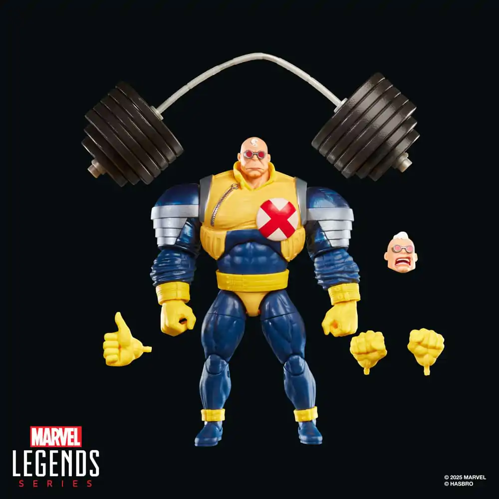 X-Factor Marvel Legends Akcijska figura Strong Guy 15 cm fotografija proizvoda