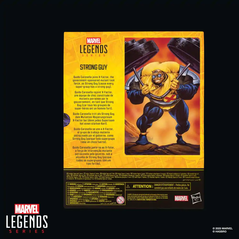 X-Factor Marvel Legends Akcijska figura Strong Guy 15 cm fotografija proizvoda