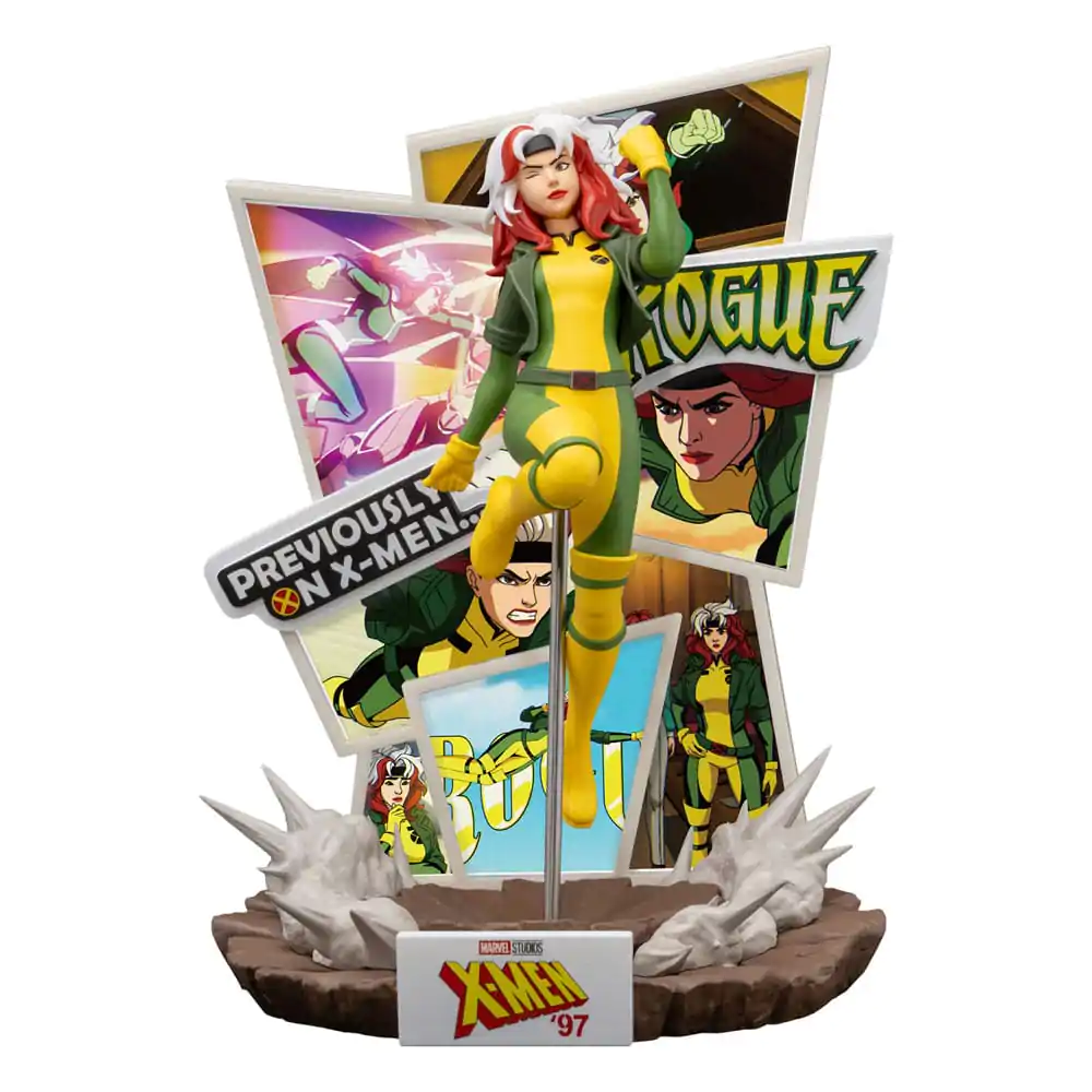 X-Men '97 D-Stage PVC Diorama Rogue (SDCC Ekskluzivno) 16 cm fotografija proizvoda