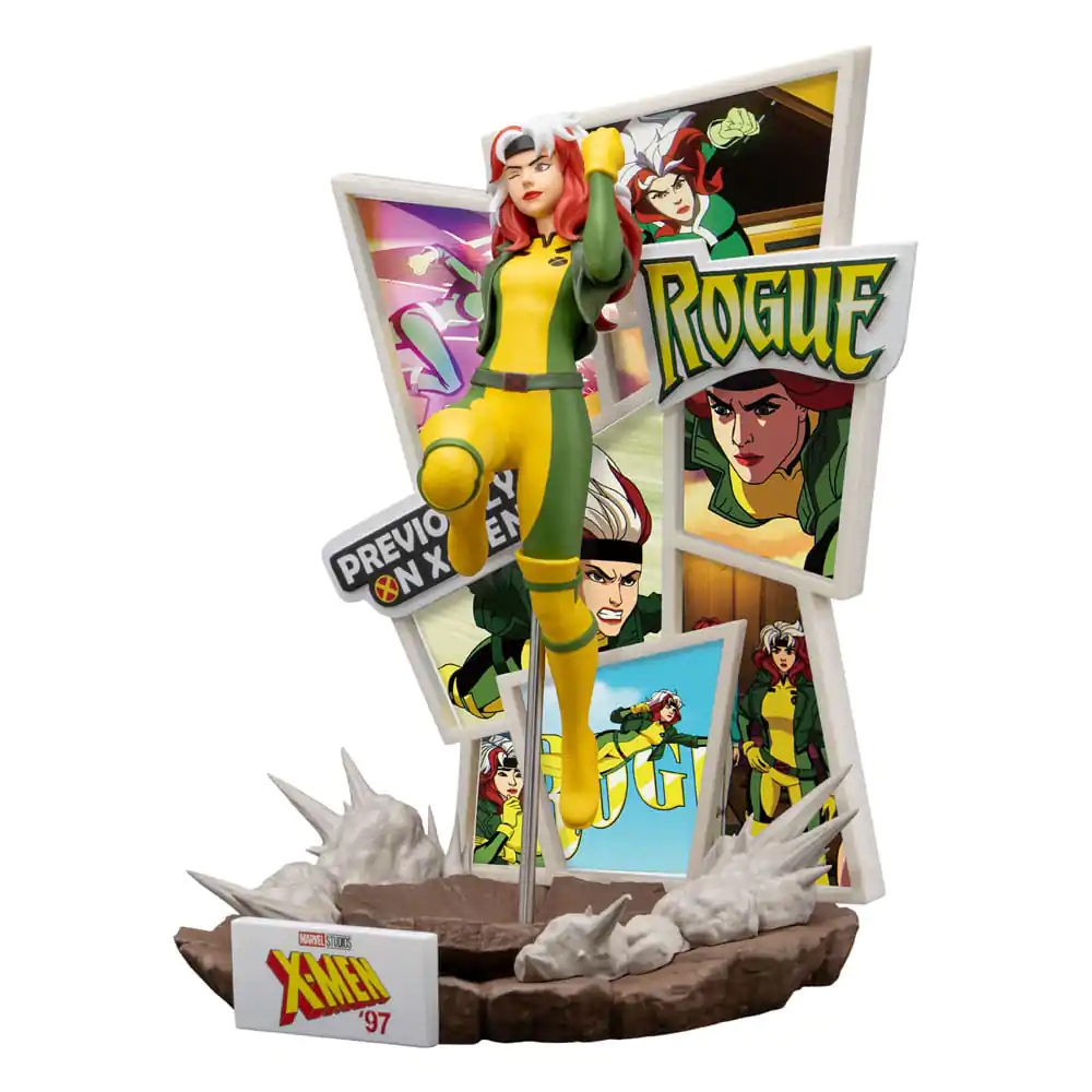 X-Men '97 D-Stage PVC Diorama Rogue (SDCC Ekskluzivno) 16 cm fotografija proizvoda