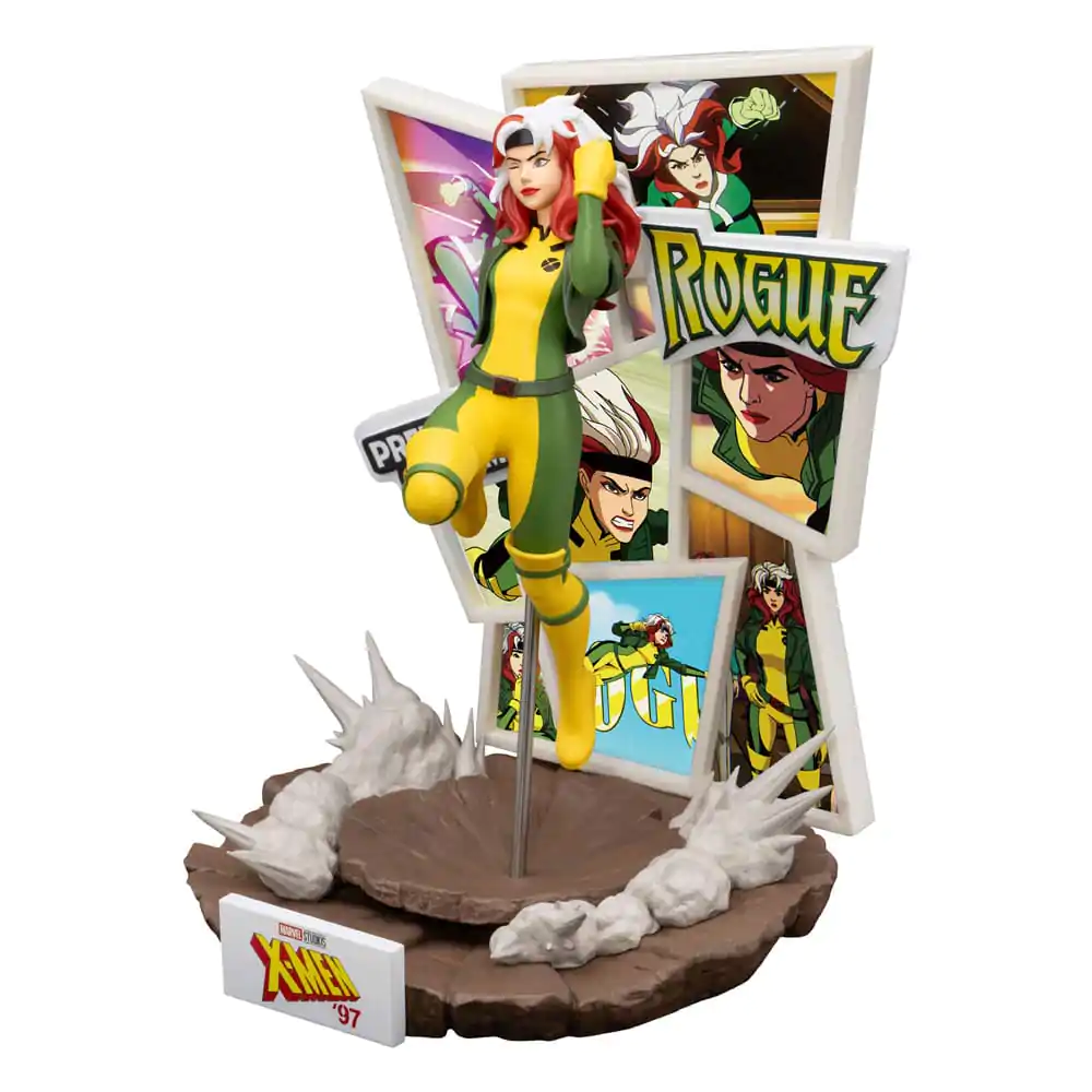 X-Men '97 D-Stage PVC Diorama Rogue (SDCC Ekskluzivno) 16 cm fotografija proizvoda