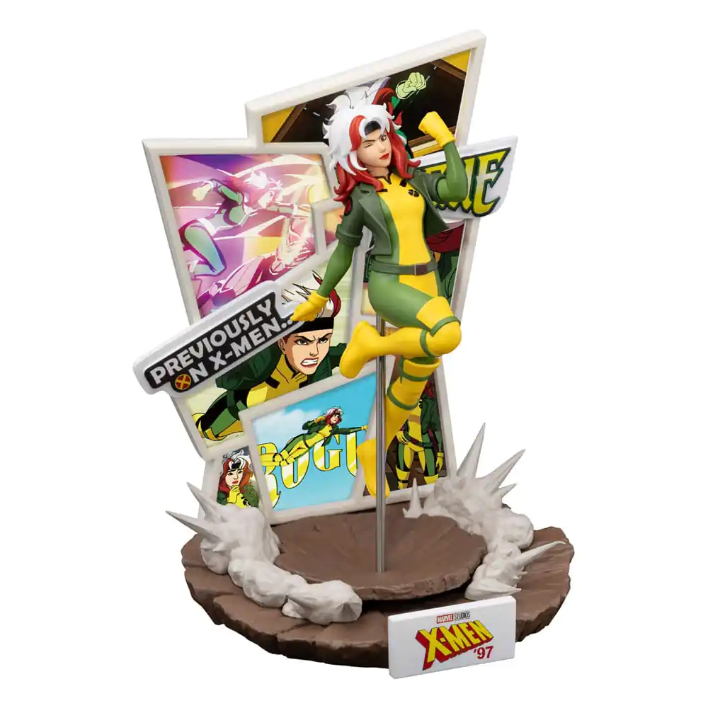 X-Men '97 D-Stage PVC Diorama Rogue (SDCC Ekskluzivno) 16 cm fotografija proizvoda