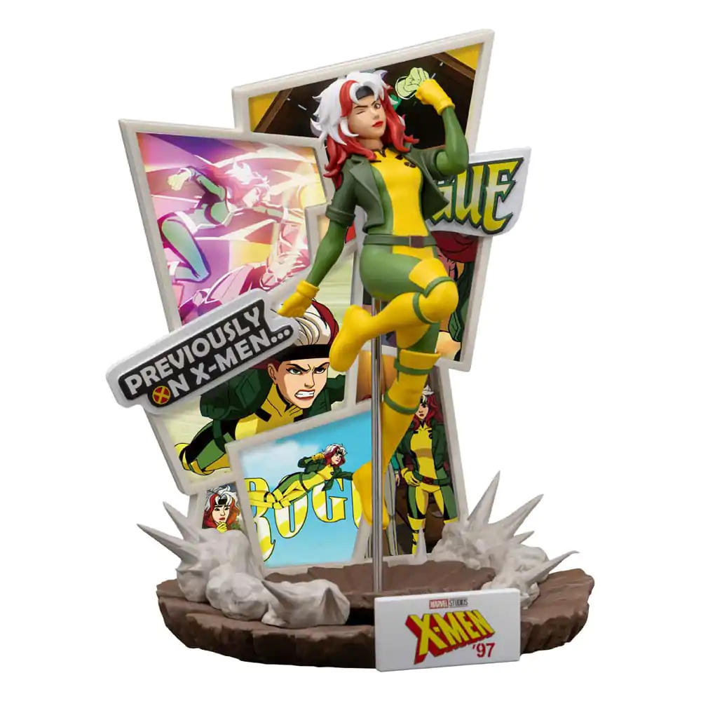 X-Men '97 D-Stage PVC Diorama Rogue (SDCC Ekskluzivno) 16 cm fotografija proizvoda