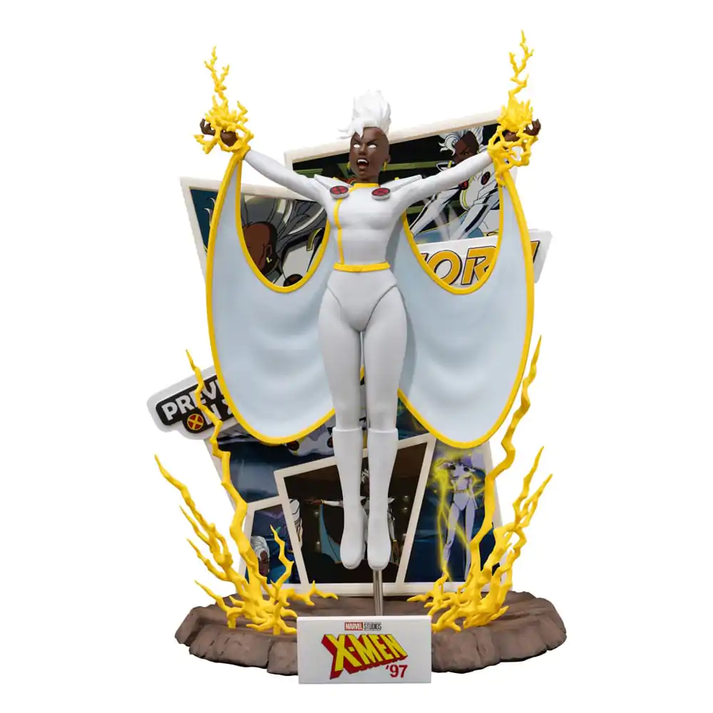 X-Men '97 D-Stage PVC Diorama Storm (SDCC Exclusive) 16 cm fotografija proizvoda