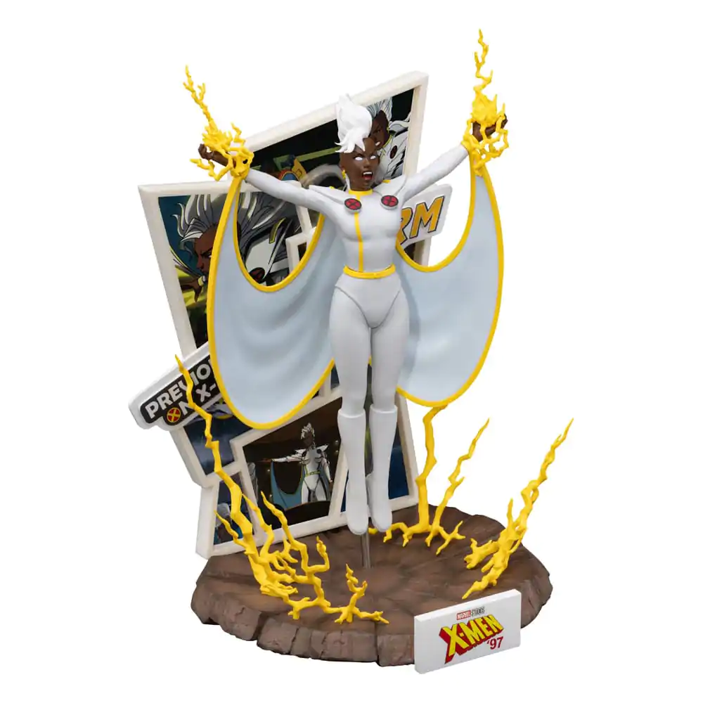 X-Men '97 D-Stage PVC Diorama Storm (SDCC Exclusive) 16 cm fotografija proizvoda