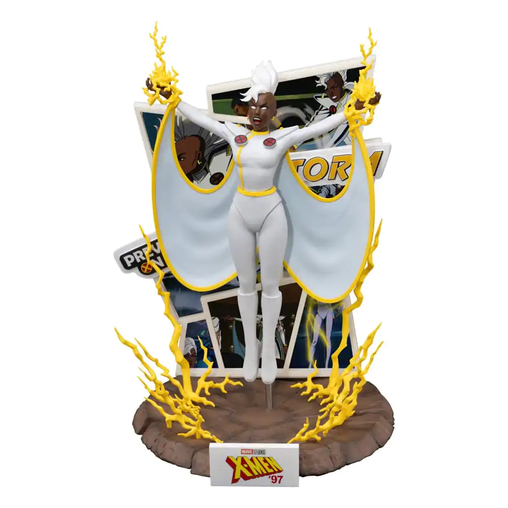 X-Men '97 D-Stage PVC Diorama Storm (SDCC Exclusive) 16 cm fotografija proizvoda