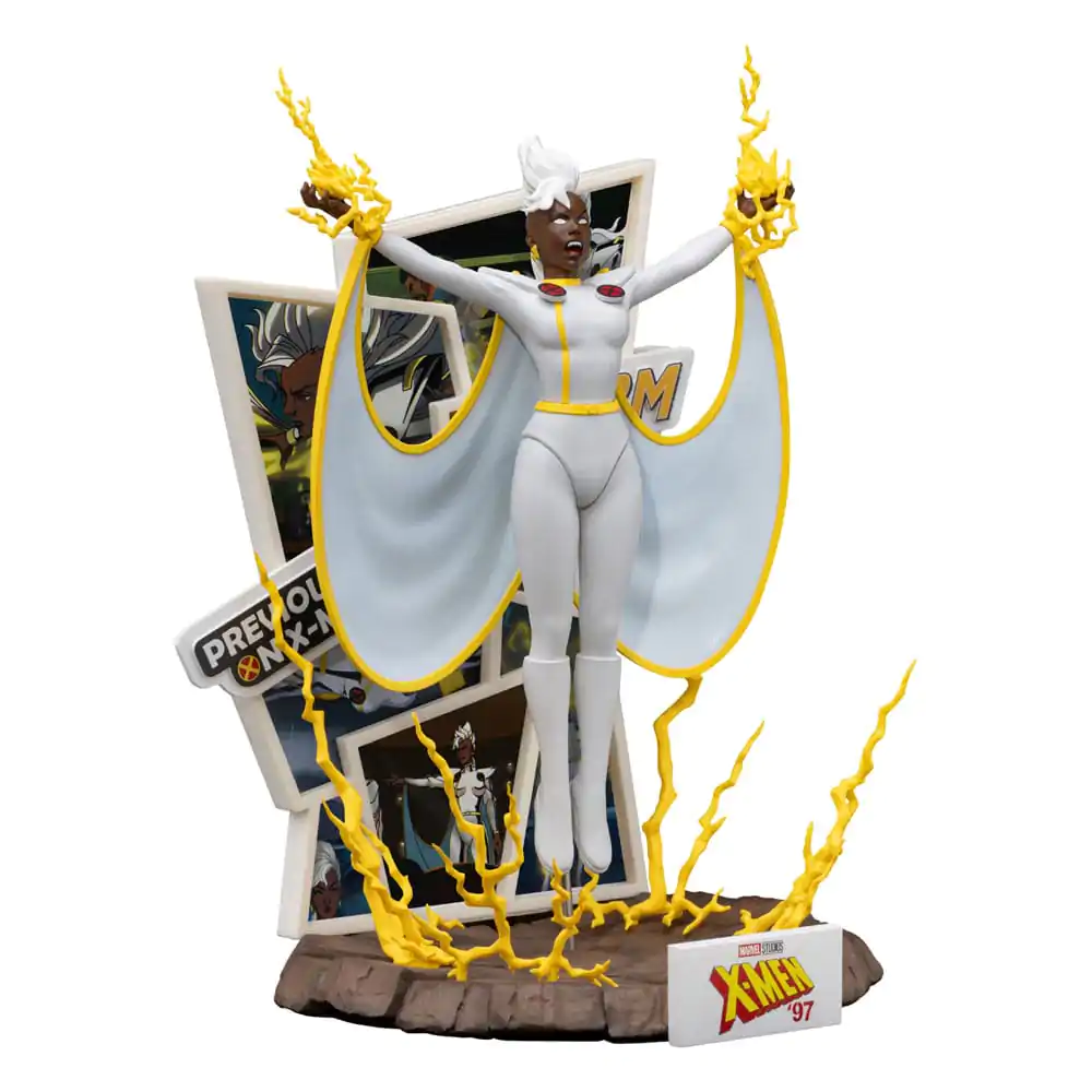 X-Men '97 D-Stage PVC Diorama Storm (SDCC Exclusive) 16 cm fotografija proizvoda