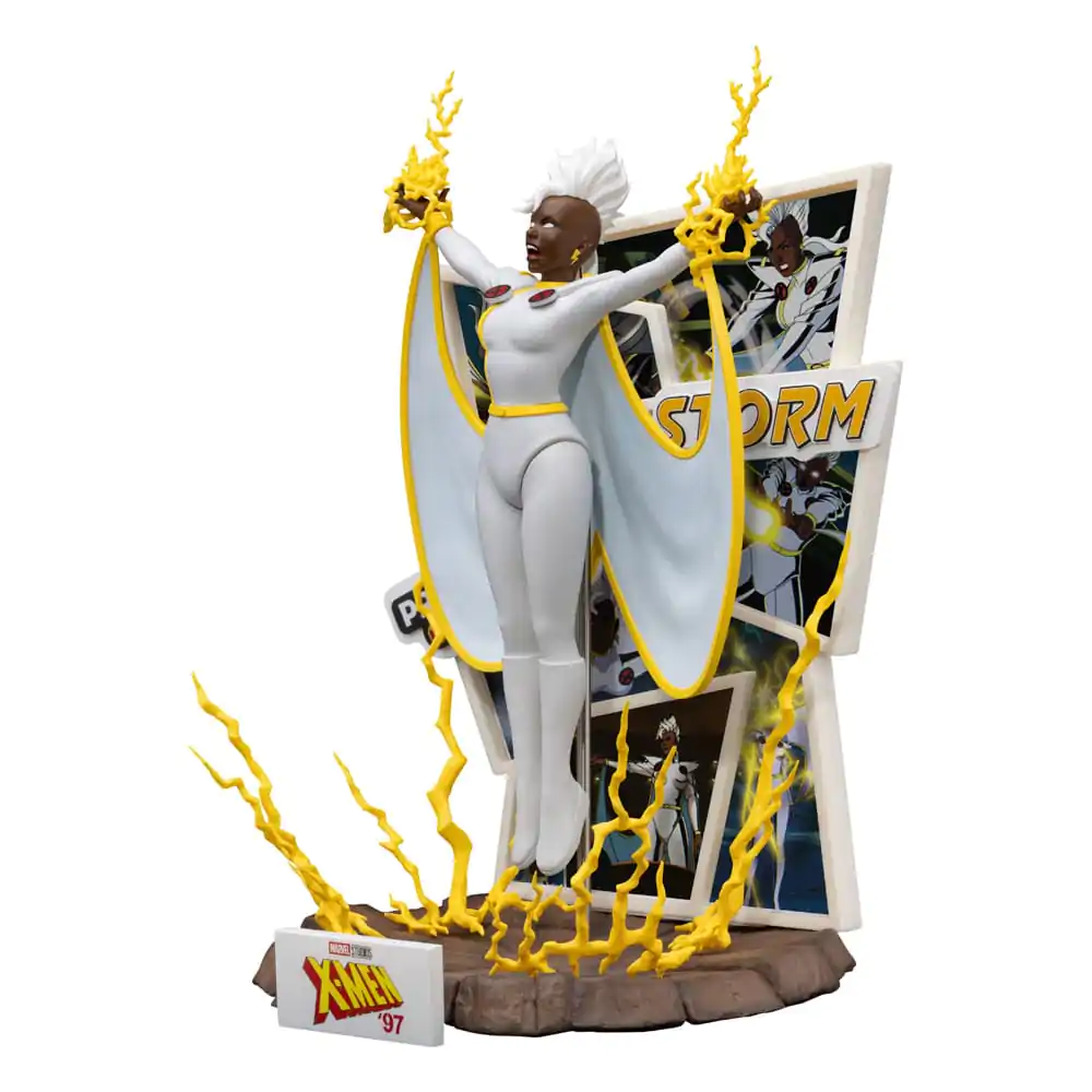 X-Men '97 D-Stage PVC Diorama Storm (SDCC Exclusive) 16 cm fotografija proizvoda