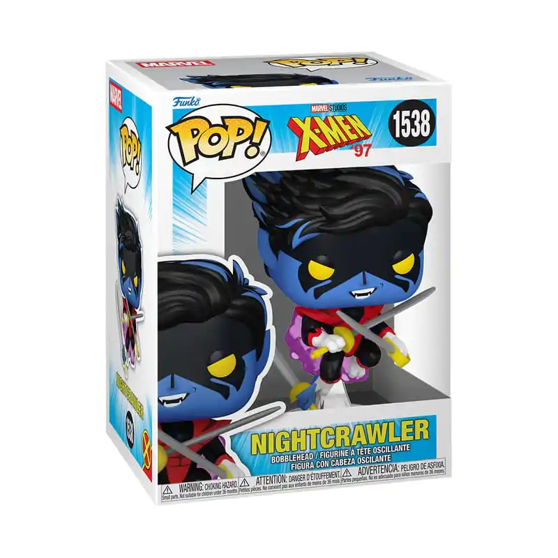X-Men '97 Funko POP! Marvel Vinyl figura Nightcrawler 9 cm fotografija proizvoda