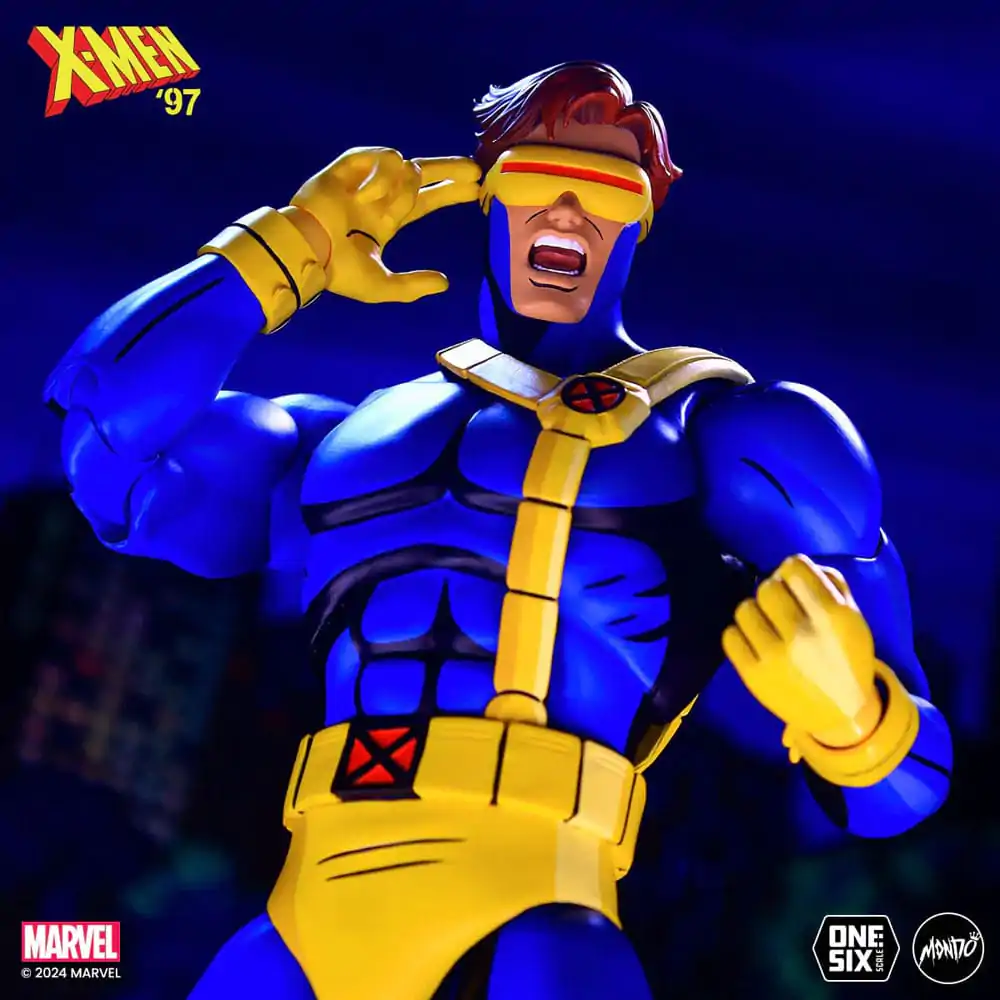 X-Men '97 akcijska figura 1/6 Cyclops 30 cm fotografija proizvoda