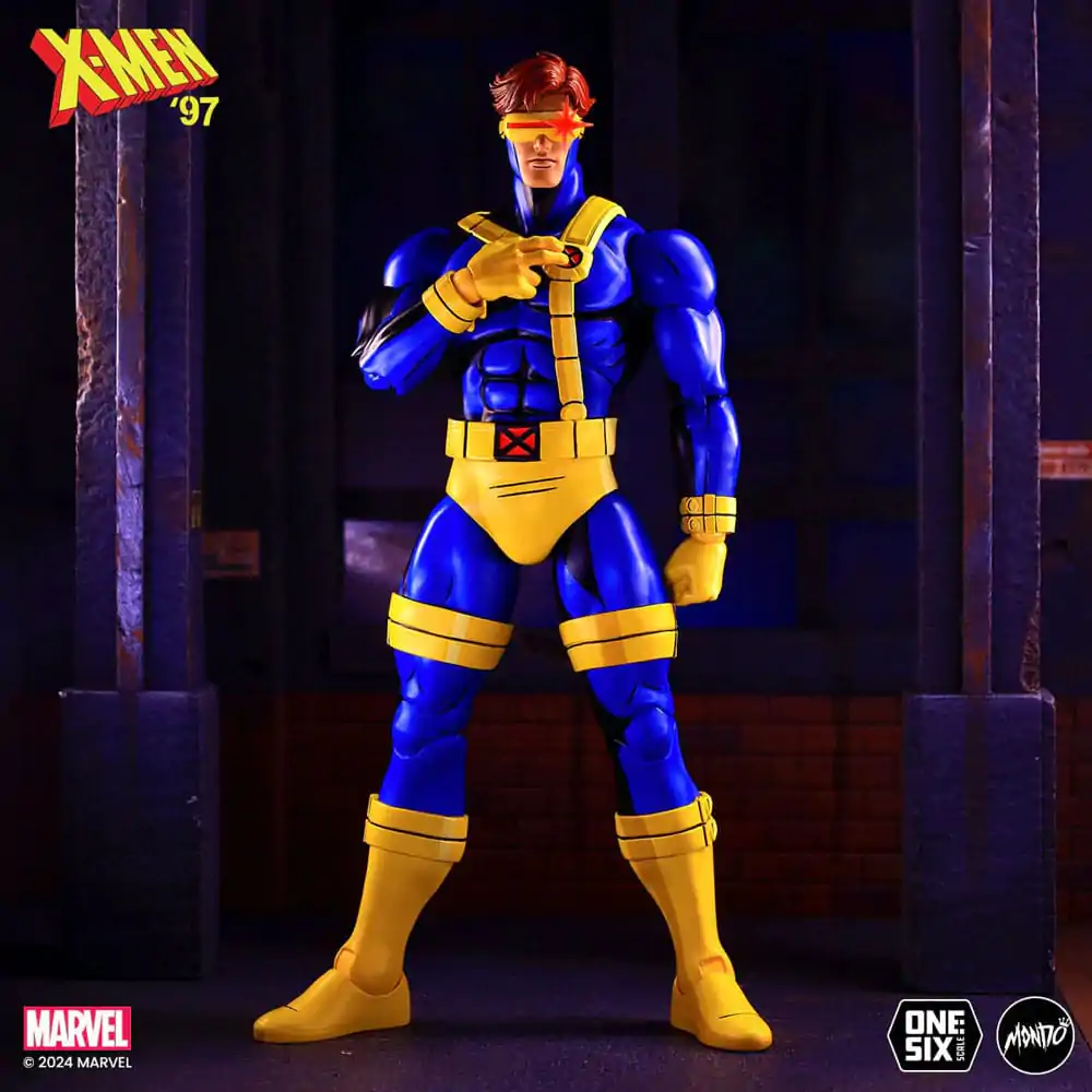 X-Men '97 akcijska figura 1/6 Cyclops 30 cm fotografija proizvoda