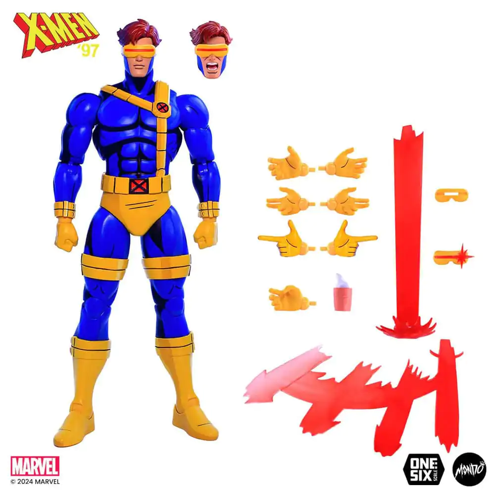 X-Men '97 akcijska figura 1/6 Cyclops 30 cm fotografija proizvoda