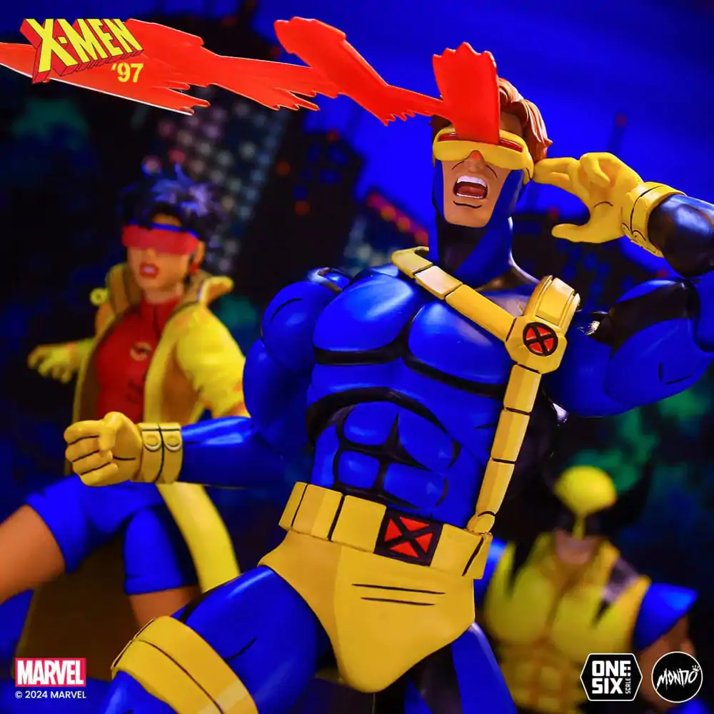 X-Men '97 akcijska figura 1/6 Cyclops 30 cm fotografija proizvoda