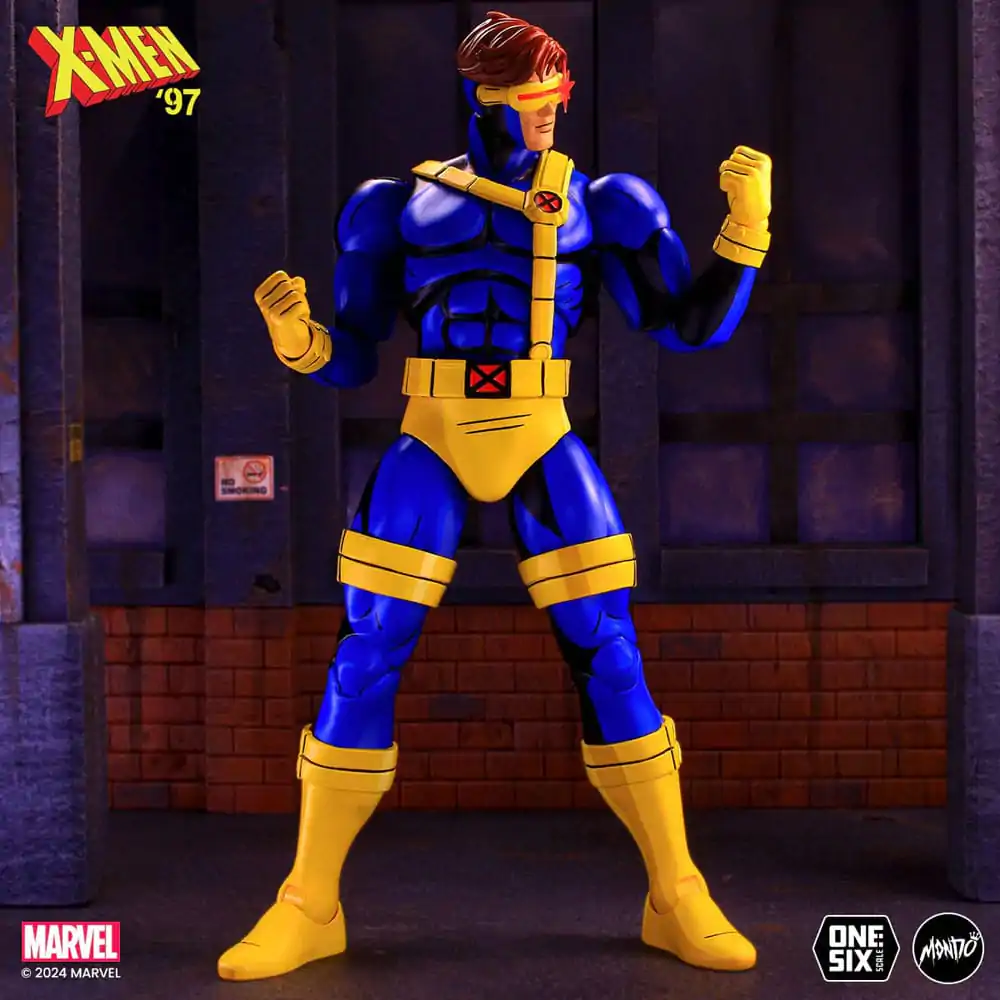 X-Men '97 akcijska figura 1/6 Cyclops 30 cm fotografija proizvoda